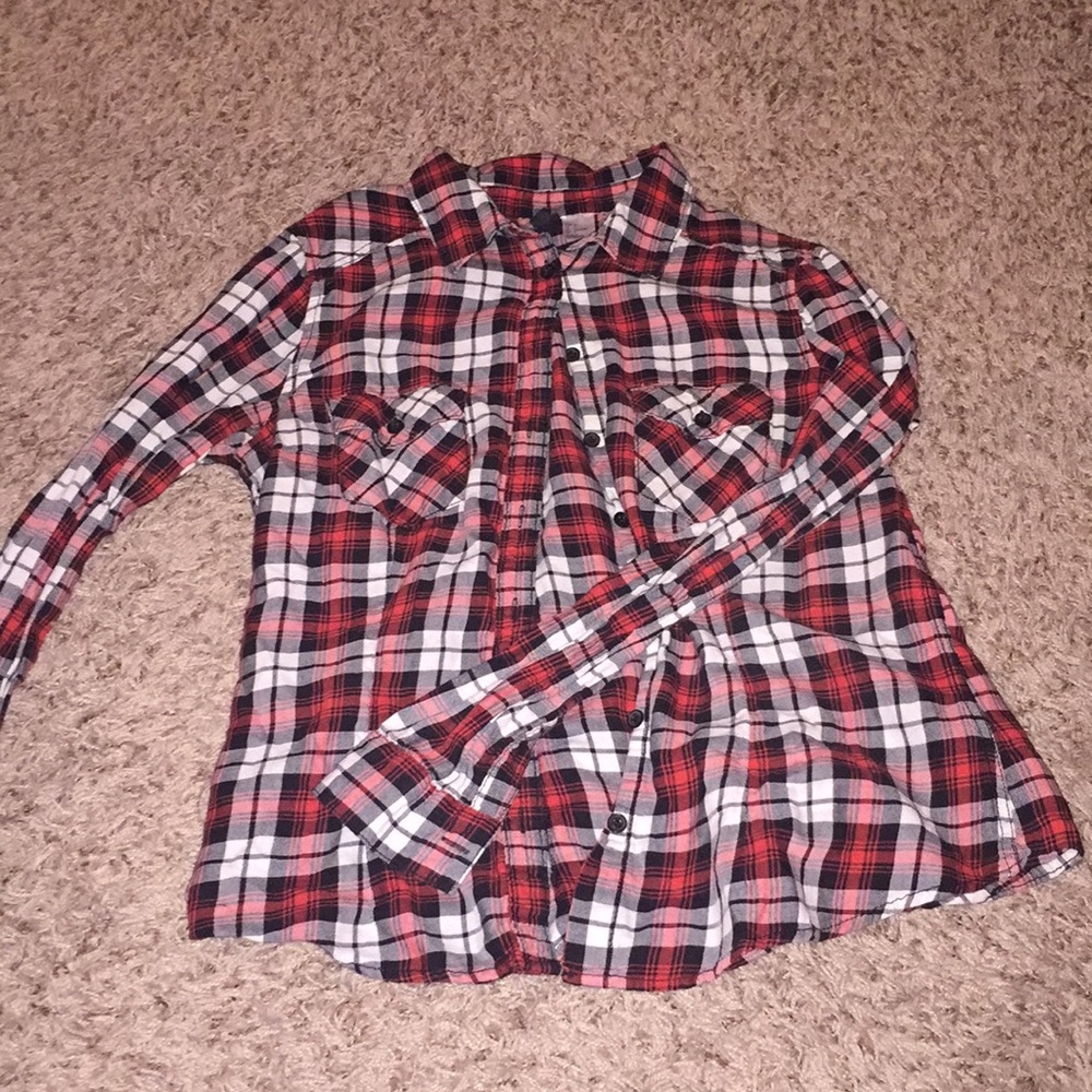H&M Flannel Top